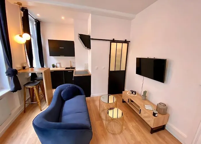 Charmant Studio Hypercentre - Proximite Gares